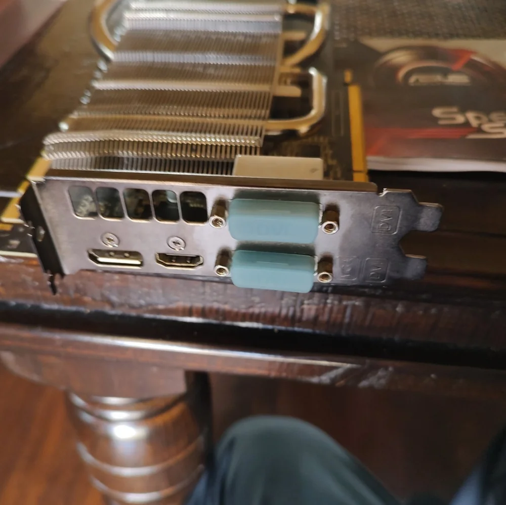 Asus graphics card